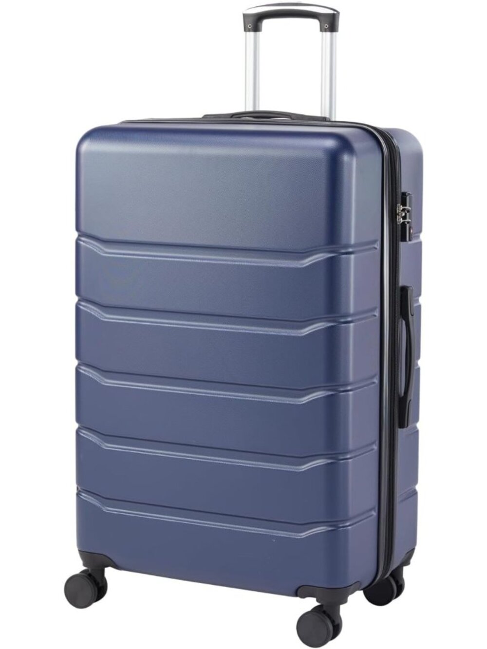 20-Inch Carry-On Luggage with Spinner Wheels - Lightweight Travel Suitcase
